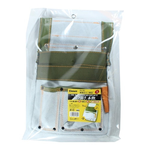 #017280 補強付大工腰袋 大