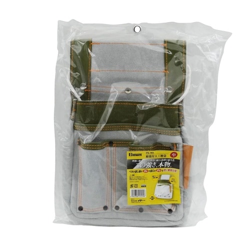 #017279 補強付大工腰袋 中