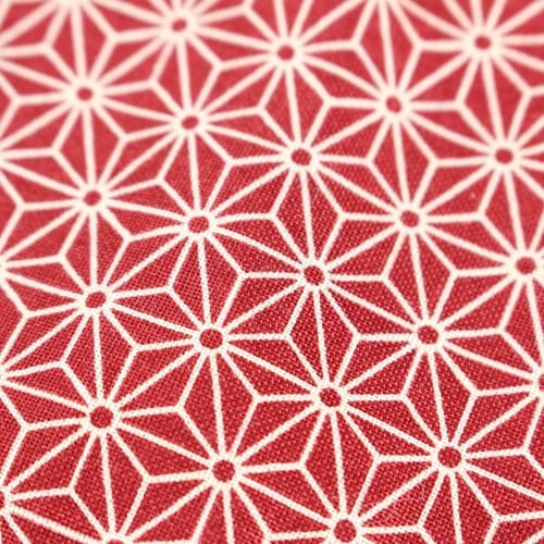 #018104 バンダナキャップ 麻の葉