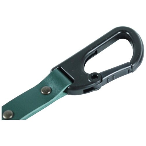 ALホルダー 緑 カラビナxカラビナ