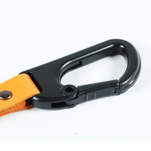 ALホルダー 橙 カラビナxカラビナ