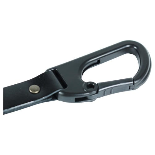 ALホルダー 黒 カラビナxクリップ