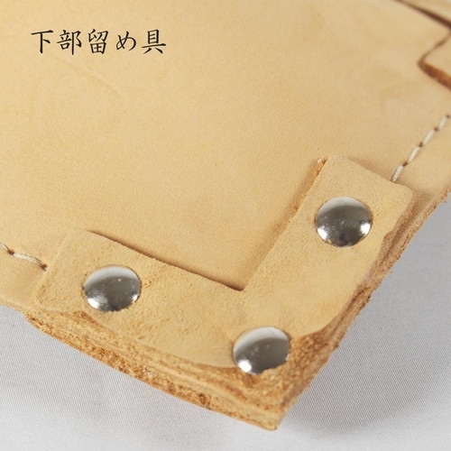 レザーバッグ 掌 (SHO) 茶