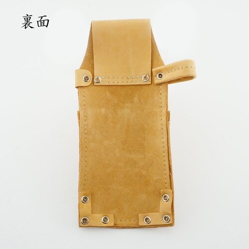 レザーバッグ 掌 SHO 茶 二段