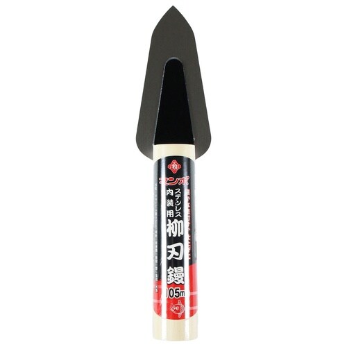 マンボ 柳刃鏝 ステン0.3x105mm