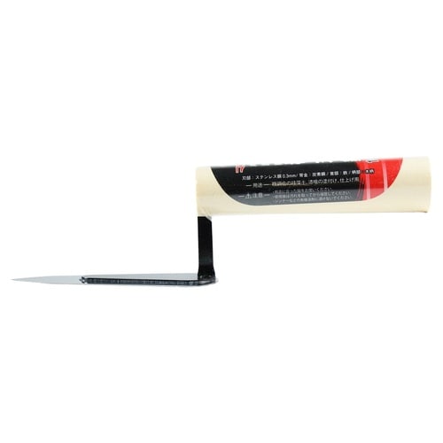 マンボ 柳刃鏝 ステン0.3x105mm