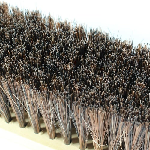 左官ブラシ(赤毛) 1丁半掛