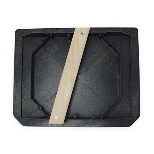 #023420 左官用コテ板 小 スベリ止付