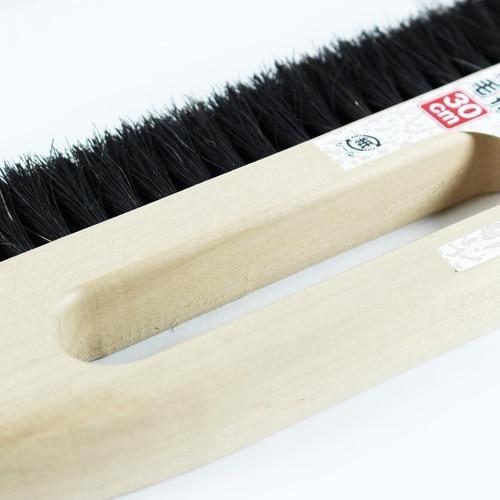 クロス刷毛 4行本毛 300mm1尺