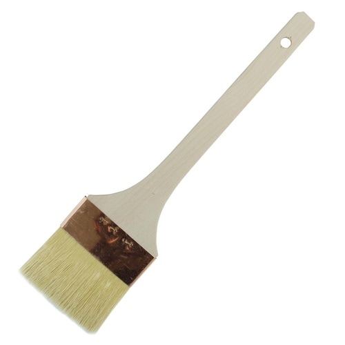 長柄チリ刷毛 70mm ナイロン製