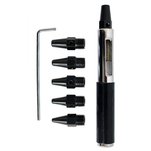 #014340 差替式穴あけポンチ