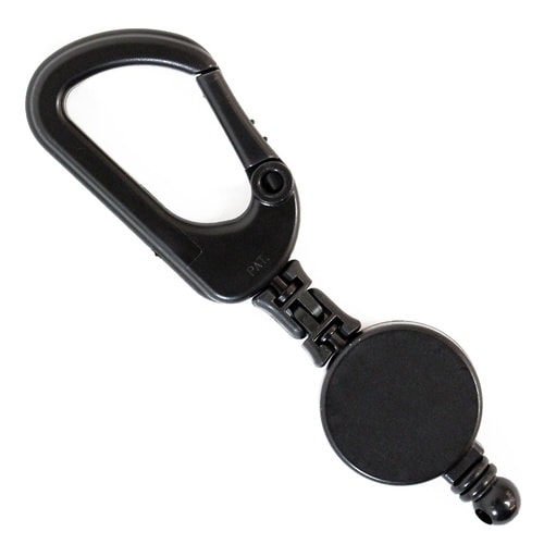 ホイッスル接続用 カラビナ&リール