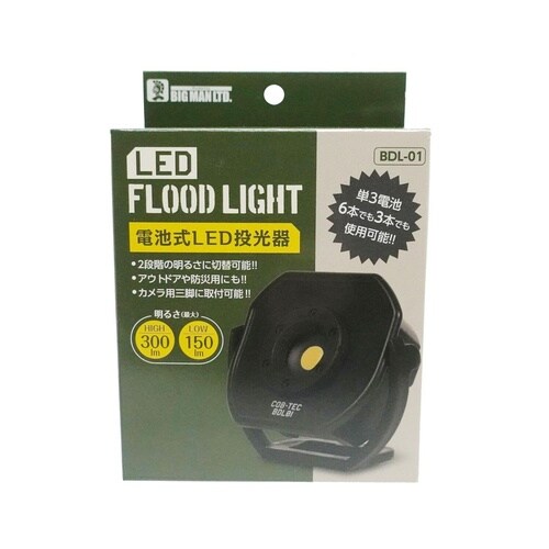 #078683 電池式LED投光器 5W