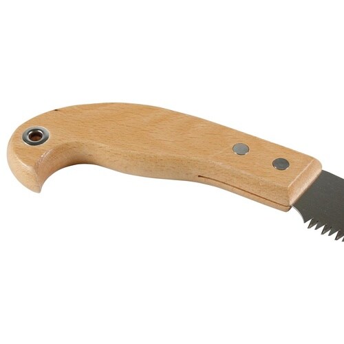 #030589 木鞘入 木柄剪定鋸 210mm