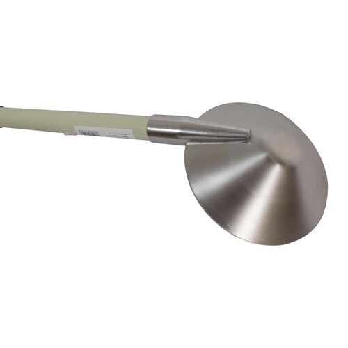 ステン万能ひしゃく パイプ柄