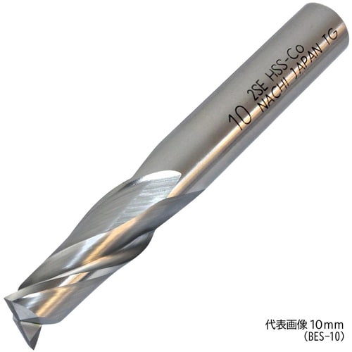 ナチ エンドミル 2SE 1.0mm