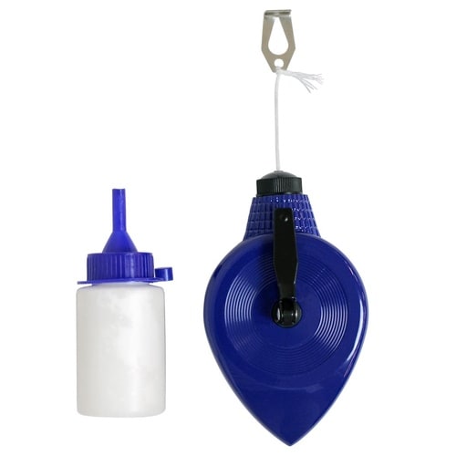 チョークラインセット 30m 粉チョーク付