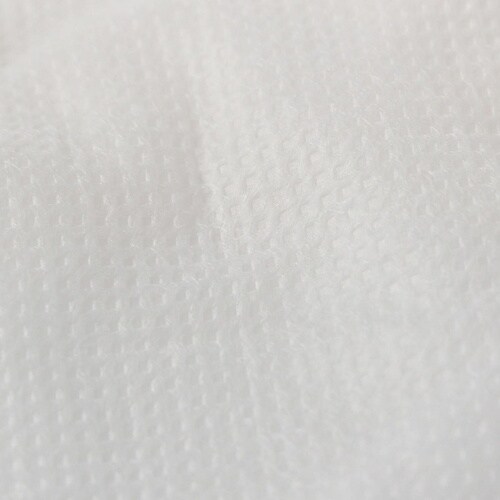 #050235 不織布ツナギ 白色 Mサイズ