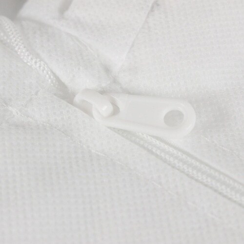 #050235 不織布ツナギ 白色 Mサイズ