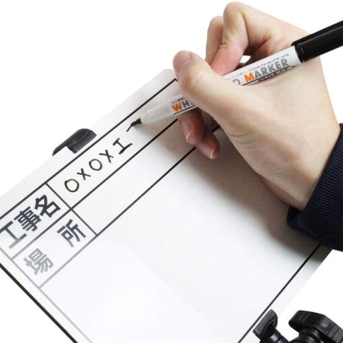 #052150 1人撮り工事黒板 本体