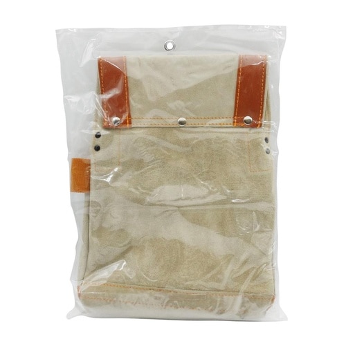 #018248 デルマ革釘袋 工具差付 大