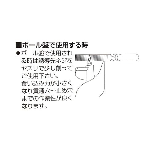 木工ショートビット六角軸22.0mm
