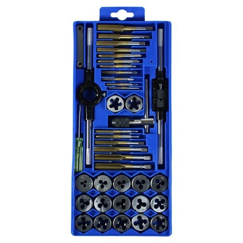 タップダイスセット チタンコート 39pcs