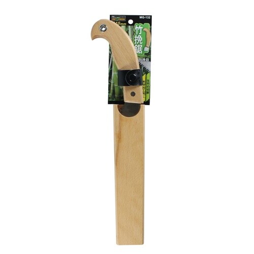 #030599 木鞘入 木柄竹挽鋸 210mm