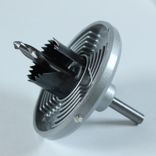 #062572 木工用ホールソー 7枚替刃付