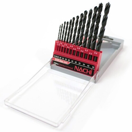 ナチ 鉄工用ドリルセット 13PC