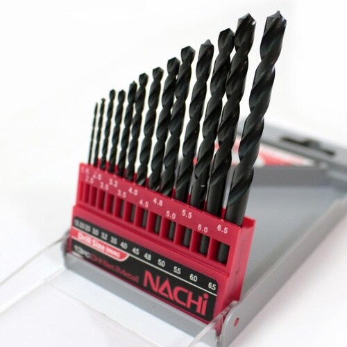 ナチ 鉄工用ドリルセット 13PC