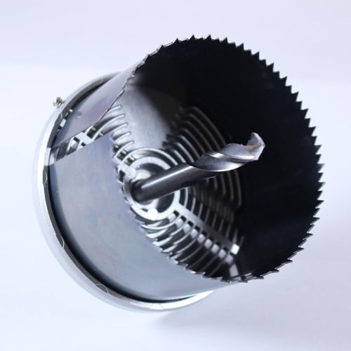 #062571 木工ホールソー深型 9枚替刃付