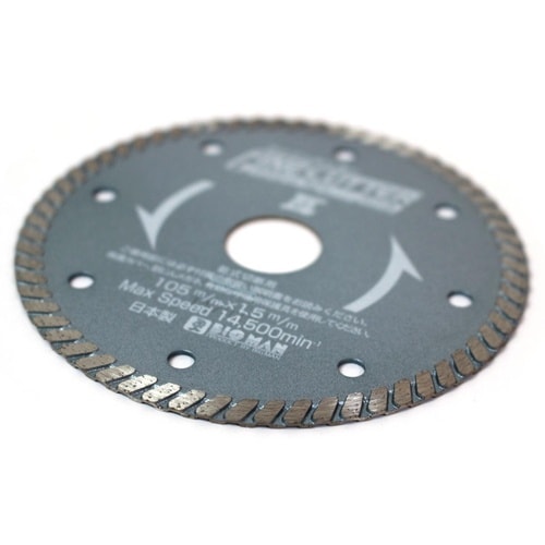 ファインカッター 105x1.5mm 瓦用