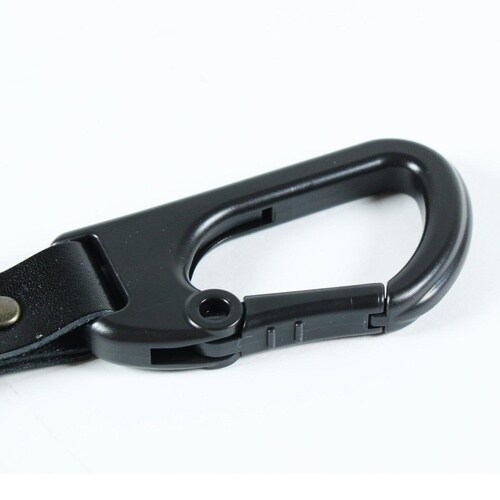 ALホルダー 黒 カラビナxカラビナ