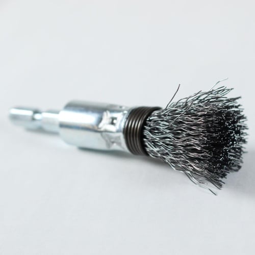 #063901 6角軸筒型ブラシ鋼線 15mm