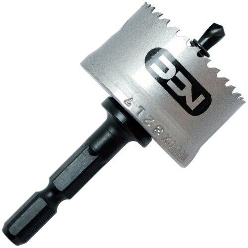 NCC6角軸ホールソー バイメタル32mm