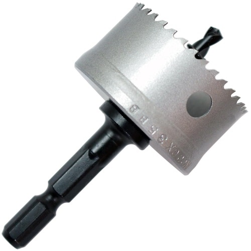 NCC6角軸ホールソー バイメタル35mm