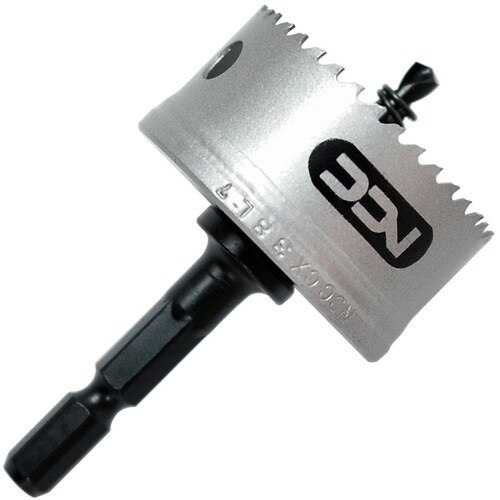 NCC6角軸ホールソー バイメタル38mm