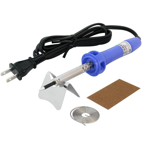 #052619 すぐに使える半田コテセット30W