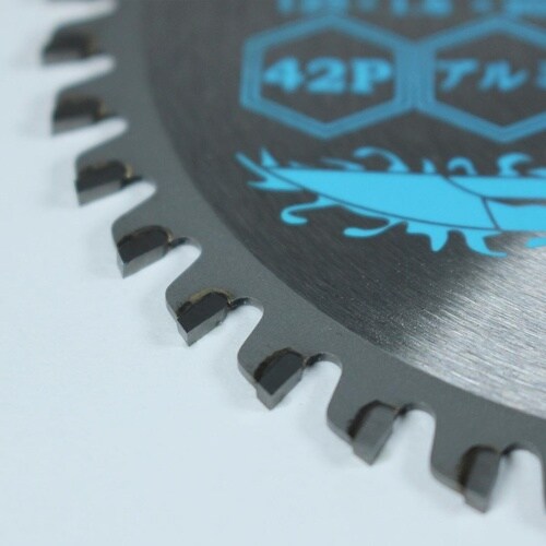 神業チップソー アルミ用 125mm