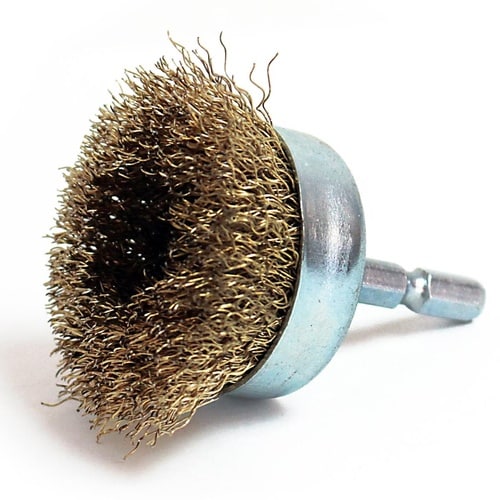 #061801 六角軸カップブラシ 50mm