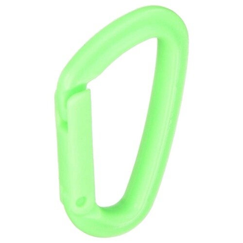 #080544 CARABINER 燈小 蓄光 緑