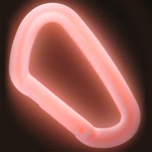 CARABINER 燈大 蓄光オレンジ