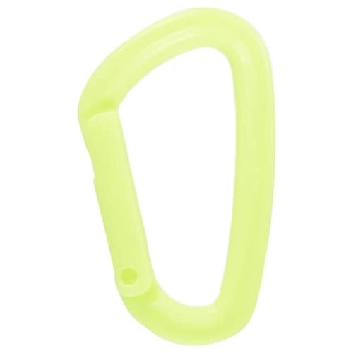 #080543 CARABINER 燈小 蓄光 黄