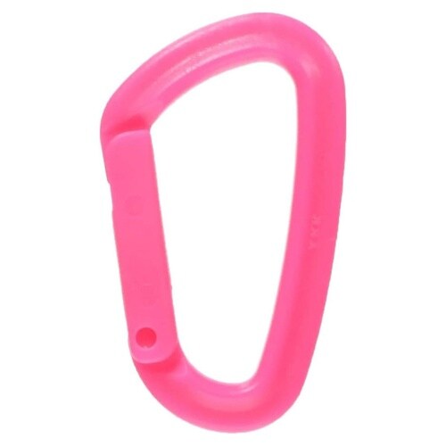 CARABINER 燈小 蓄光 ピンク
