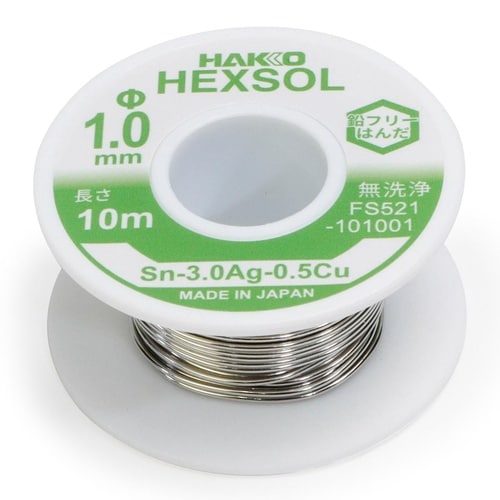 糸ハンダ 鉛フリー 1.0mm
