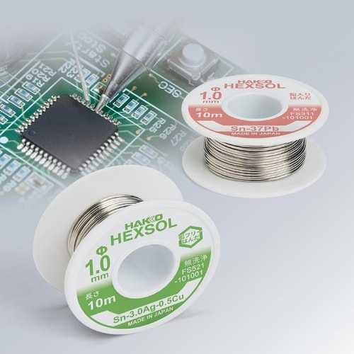 糸ハンダ 鉛フリー 1.0mm