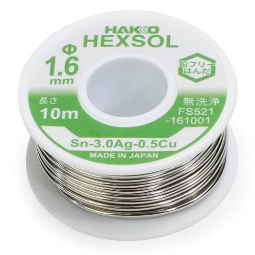 糸ハンダ 鉛フリー 1.6mm