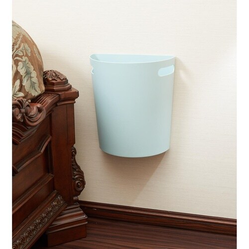 壁掛けダストボックス メルナ ブルー