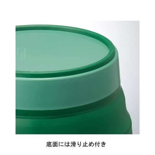 I−553 ソフトバケツフタ付き グリーン
